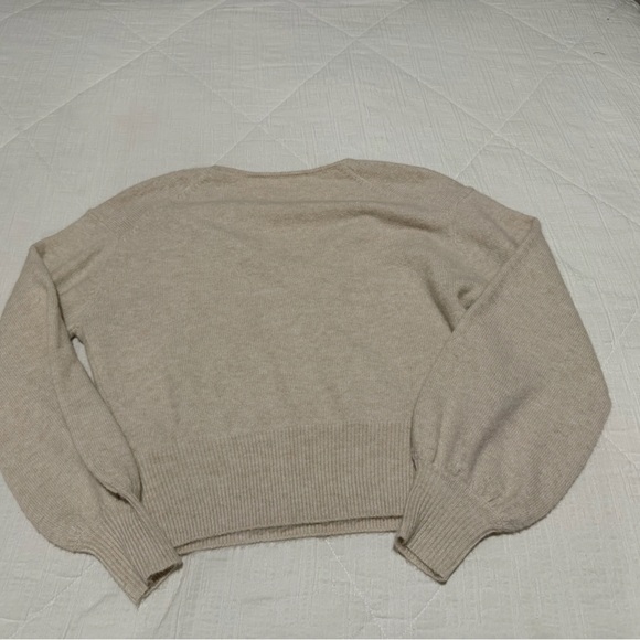 Nuuds Cozy Knit wrap sweater - Picture 2 of 2